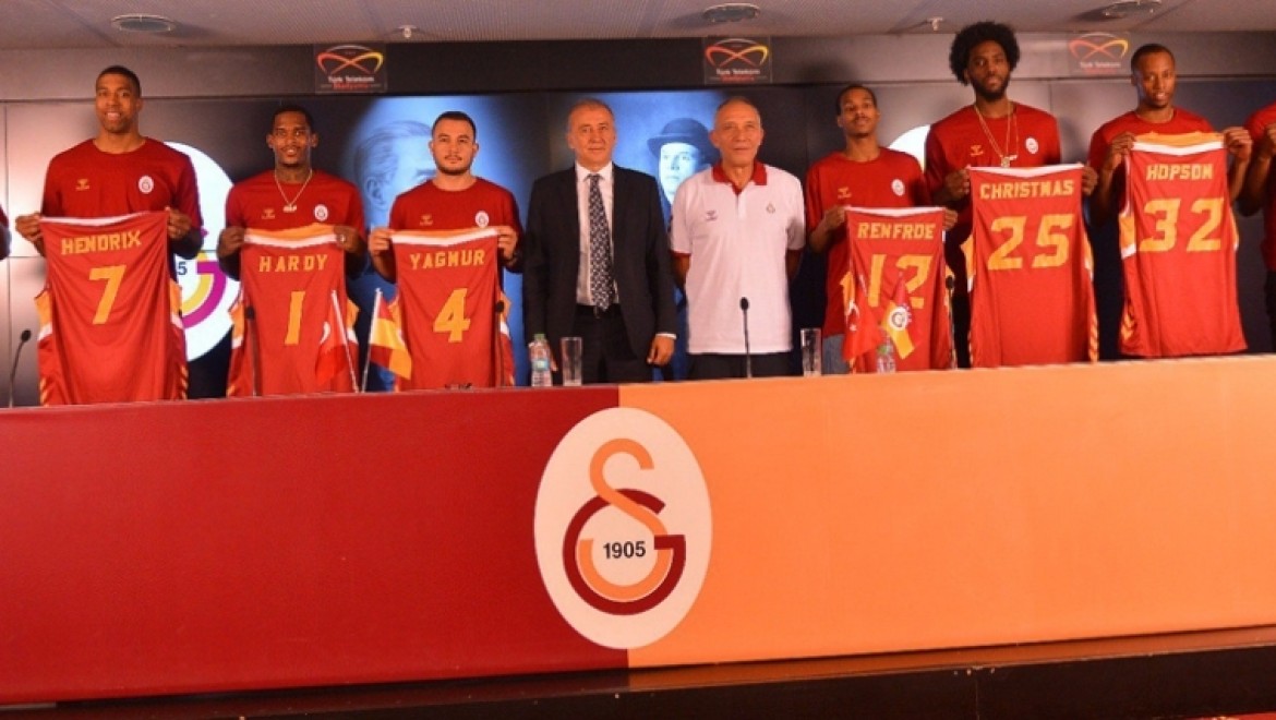 Galatasaray Odeabank TÜBAD turnuvasına katılacak