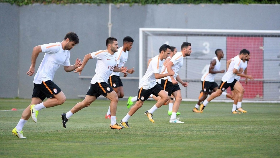 Galatasaray Osmanlıspor maçı hazırlıklarına başladı