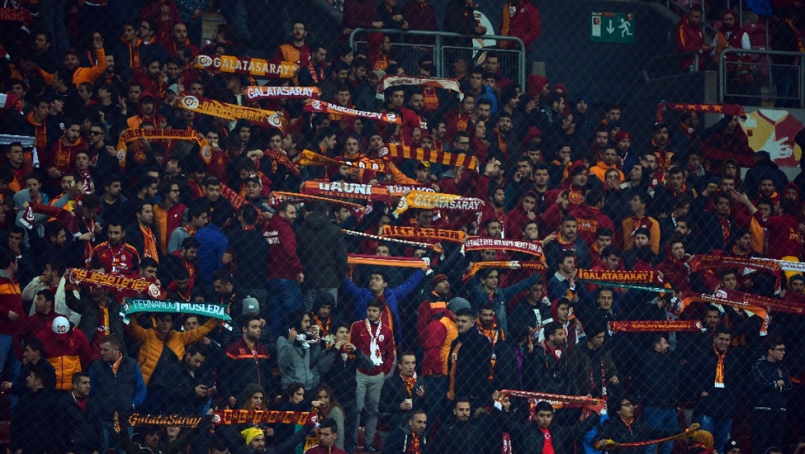 Galatasaray taraftarı 6 yıl sonra Trabzon'da