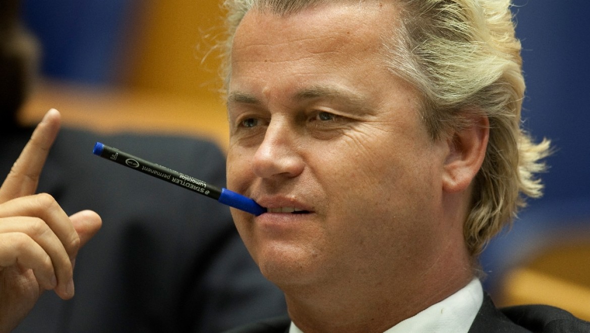 Geert Wilders yine haddini aştı