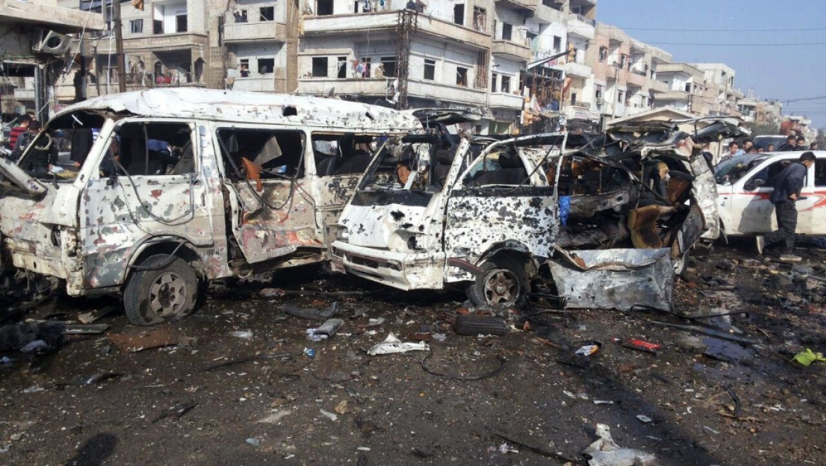 Humus'ta bombalı saldırı: 3 ölü