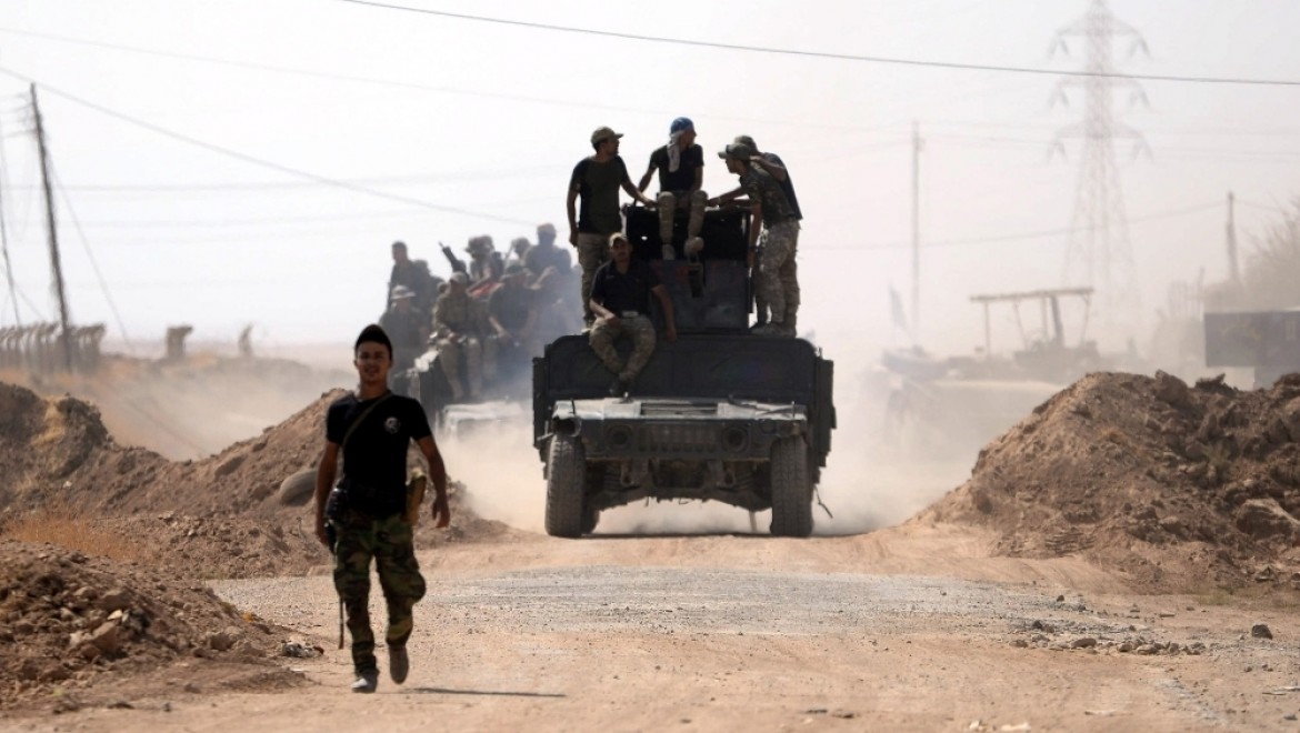 Irak ordusu DEAŞ'ın elindeki Anbar için operasyon başlattı
