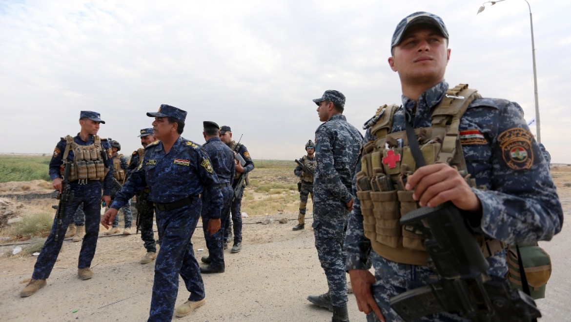 Irak ordusu Kerkük Valiliğinde kontrolü sağladı