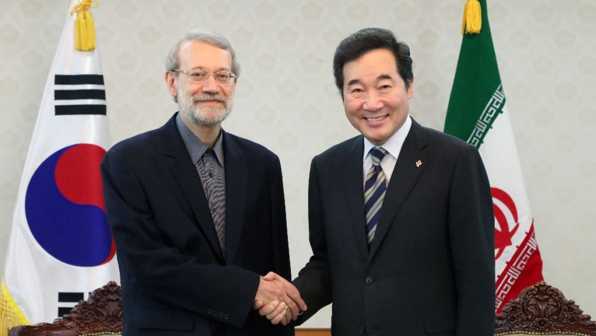 İranlı diplomat Güney Kore Başbakanı ile görüştü