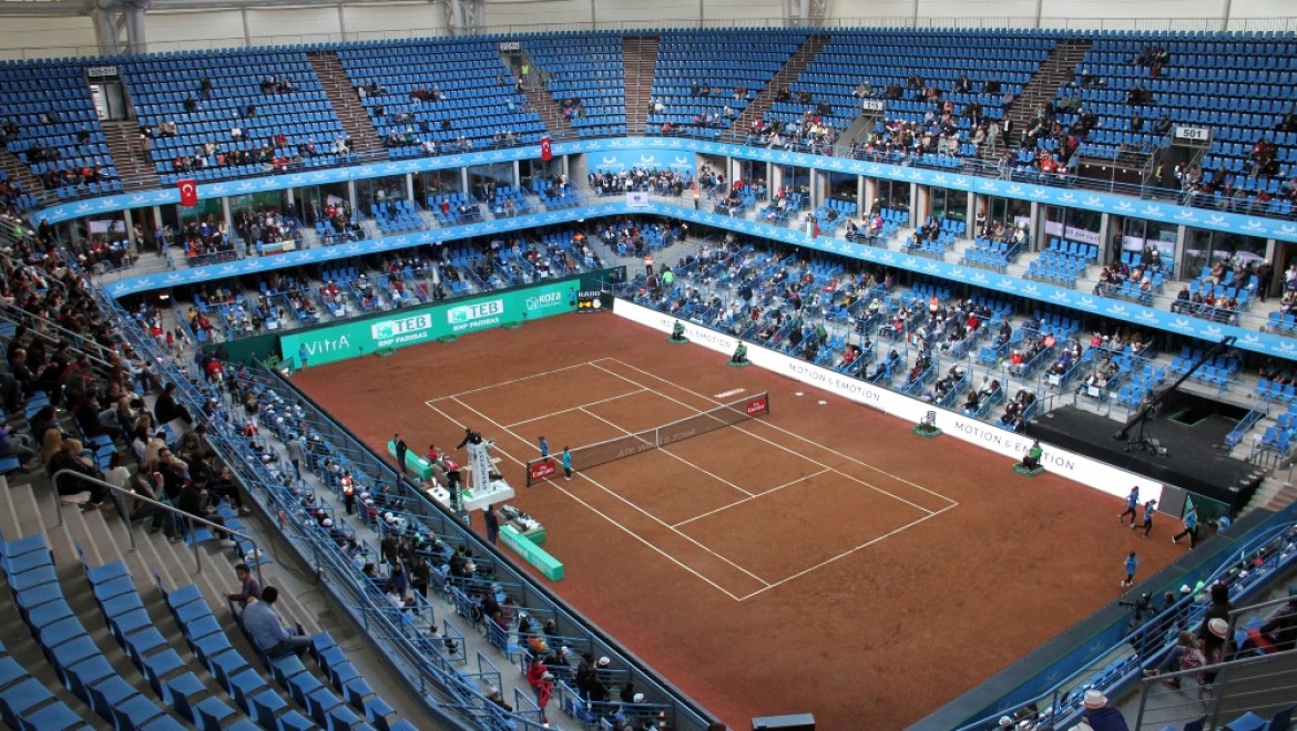 İstanbul Mayıs'ta tenise doyacak