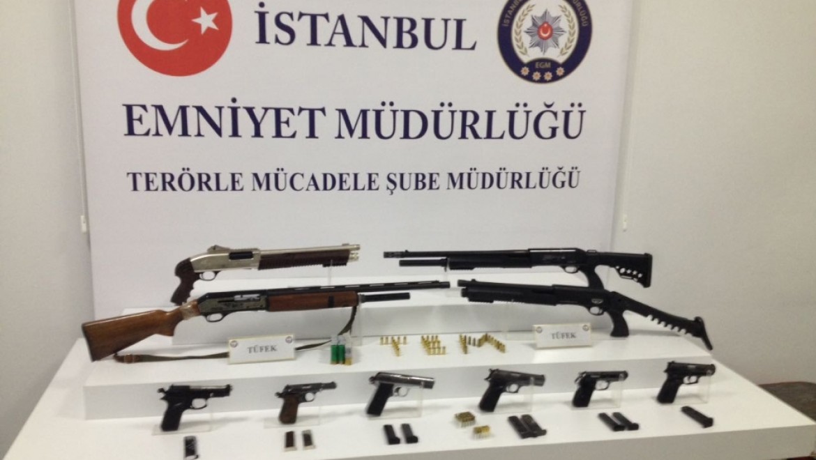 İstanbul'da DHKP-C operasyonu: 12 gözaltı