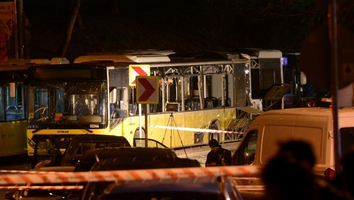 İstanbul'da terör saldırısı: 29 şehit