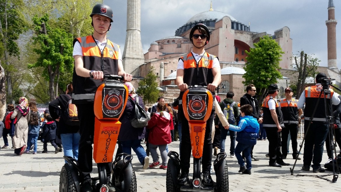 İstanbul'da 'turizm polisi' dönemi