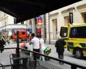 İsveç polisi: Olay terör saldırısı