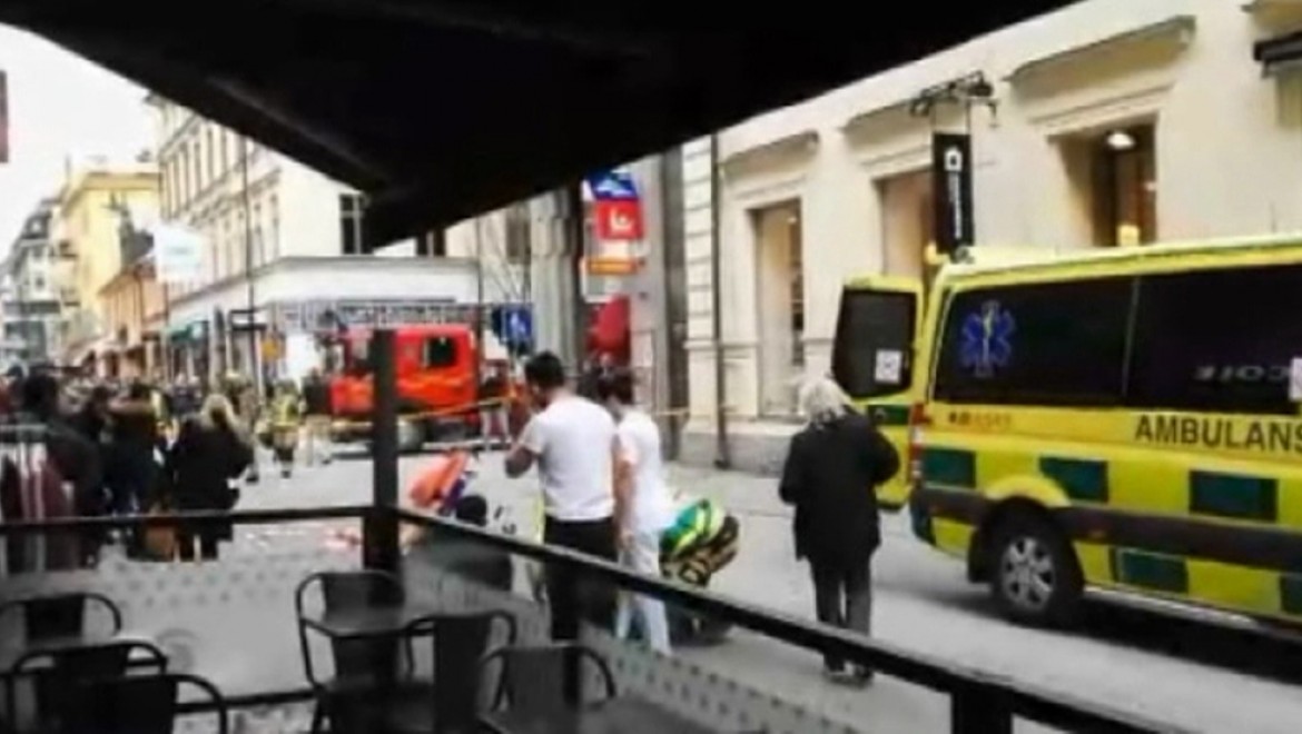 İsveç polisi: Olay terör saldırısı