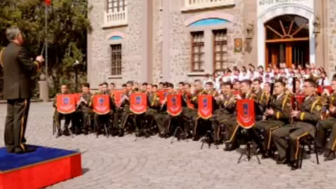 Jandarma Genel Komutanlığından "23 Nisan" klibi