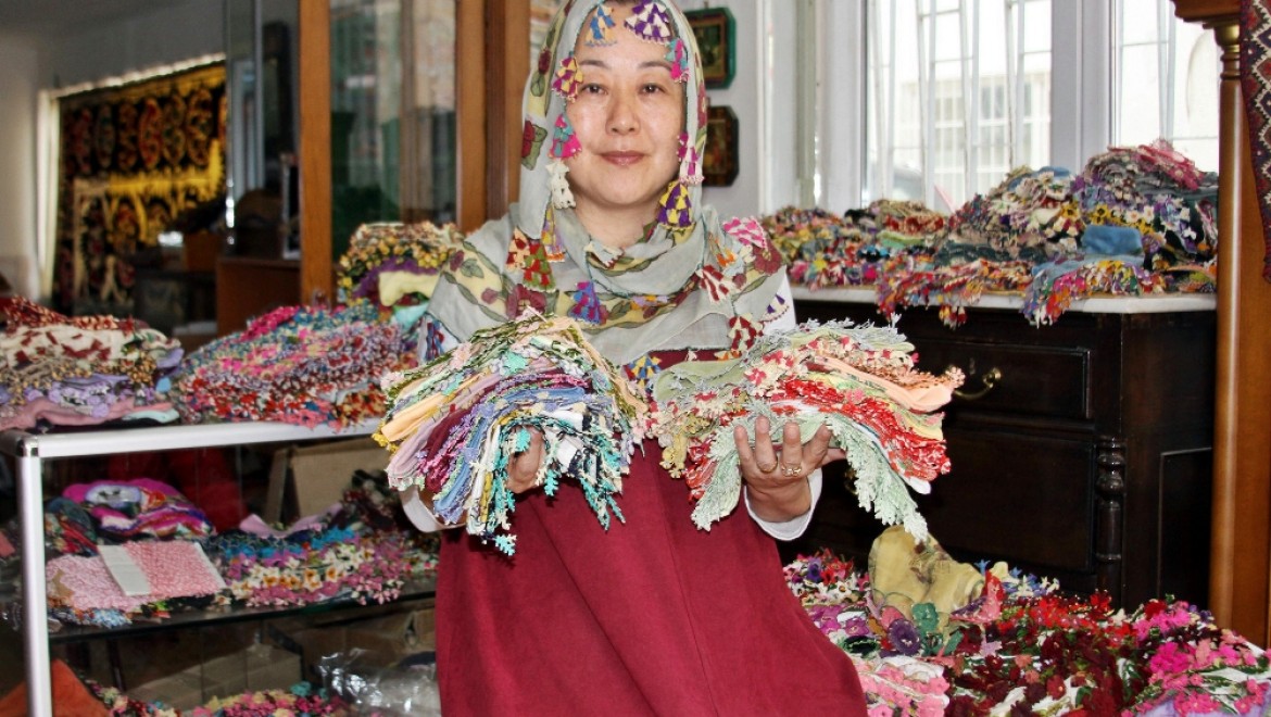 Japon gelin yüzlerce yıllık Türk kültürüne sahip çıkıyor