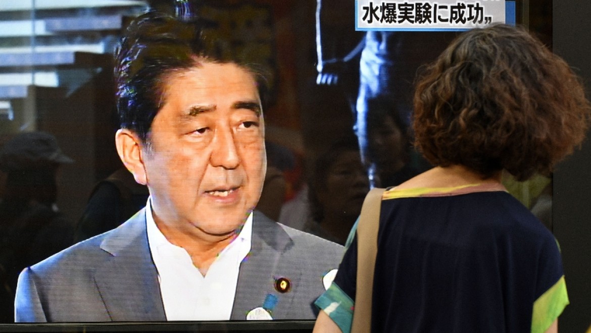 Japonya Başbakanı Abe'den Kuzey Kore açıklaması