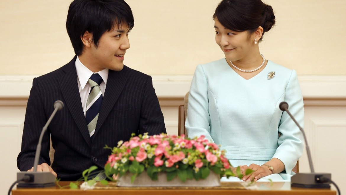 Japonya Prensesi aşkı için unvanından vazgeçti