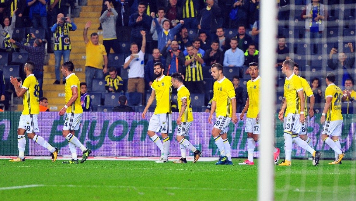 Kadıköy'de ilk yarıda 3 gol