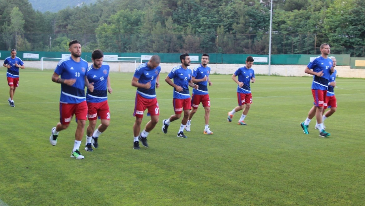 Karabükspor'da yeni sezon hazırlıkları başladı