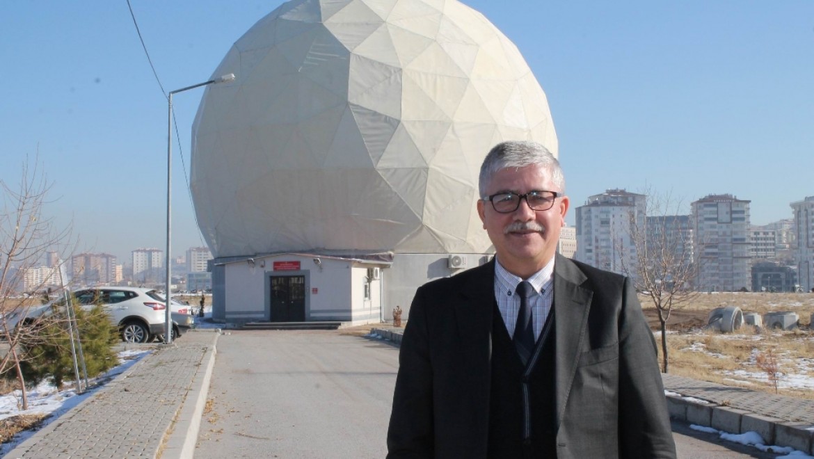 Kayseri'de Türkiye'nin ilk radyo astronomi çalışmaları yapılacak