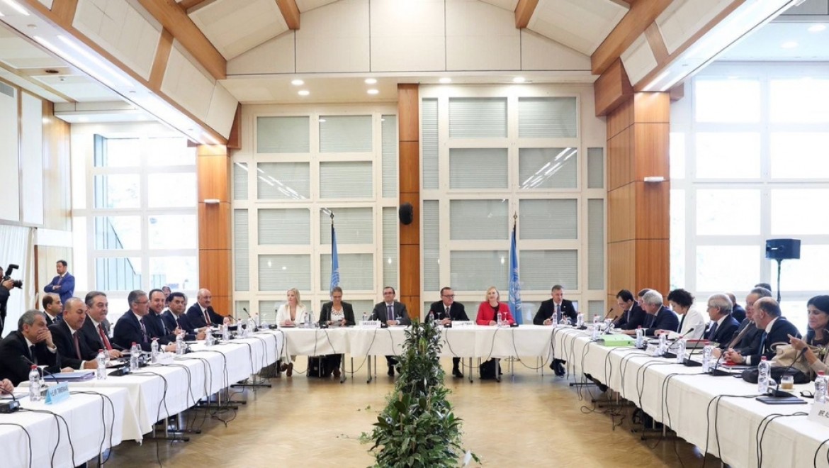 Kıbrıs Konferansı'nda ilk gün görüşmeleri tamamlandı
