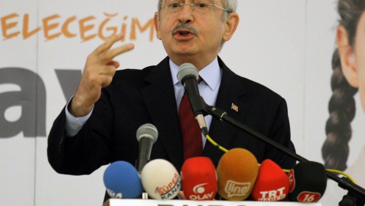 Kılıçdaroğlu güldürdü: Başkan bin 500 tane yardımcı seçebilir