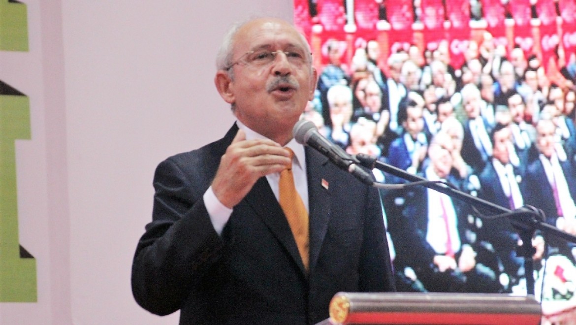 Kılıçdaroğlu Tekirdağ'da konuştu