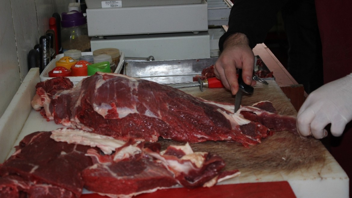 Kırmızı et üretimi 4'üncü çeyrekte 271 bin ton olarak tahmin edildi