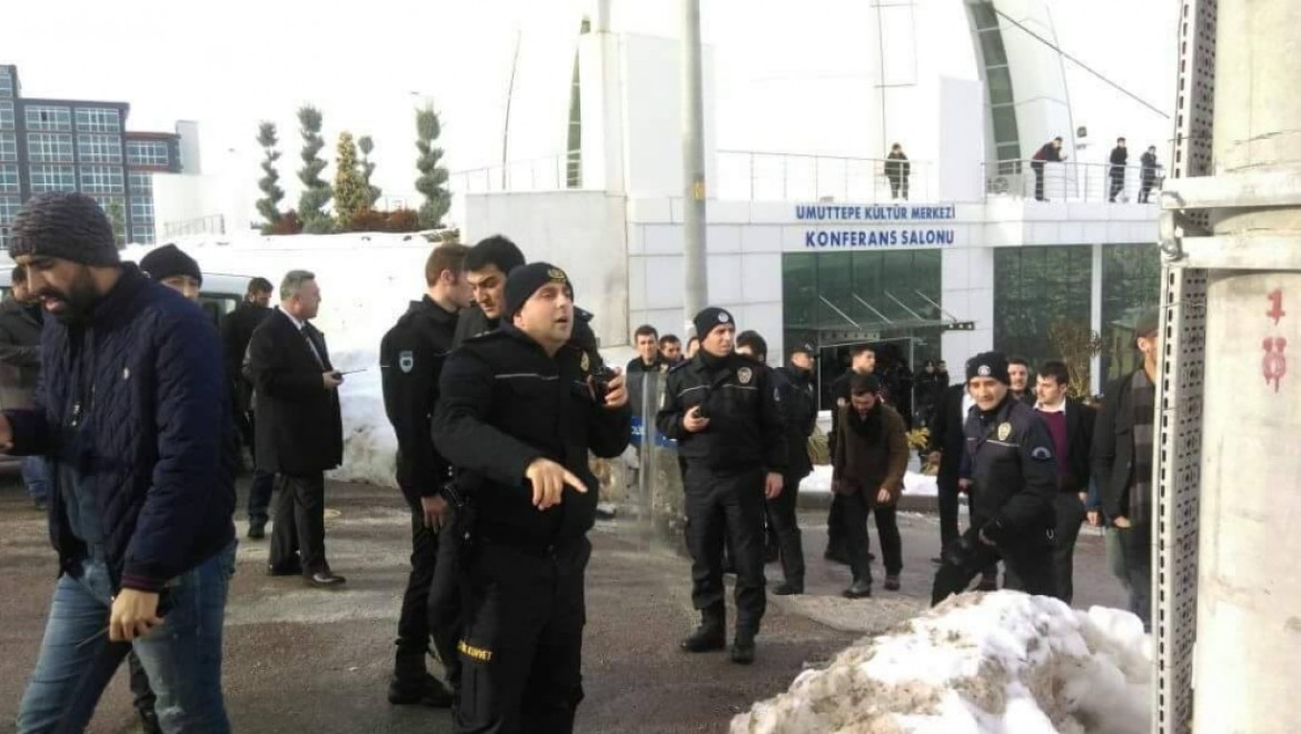 Kocaeli Üniversitesi'nde gergin seçim: 37 gözaltı