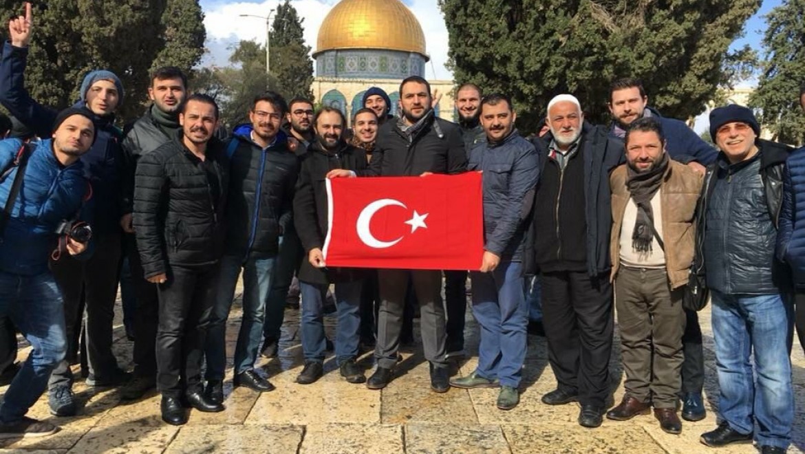 Kudüs'te gözaltına alınan Türk iş adamları hakkında açıklama