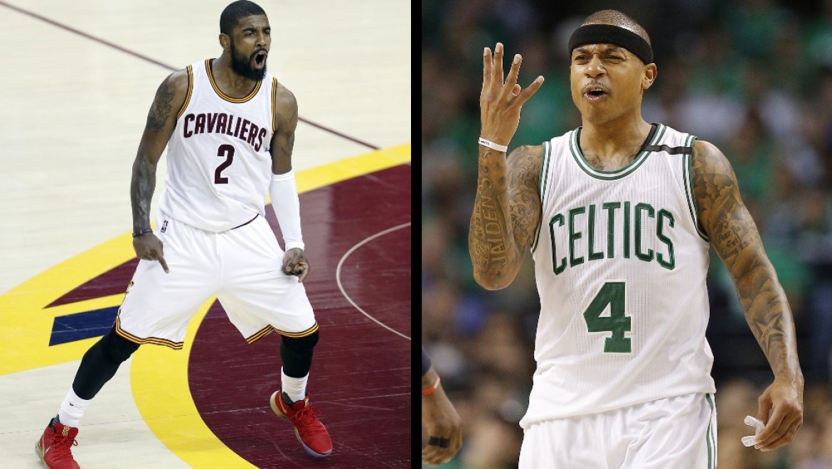 Kyrie Irving Boston'a, Isaiah Thomas Cleveland'a