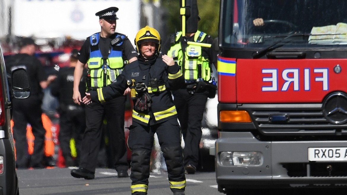 Londra'daki metro saldırısını DEAŞ üstlendi
