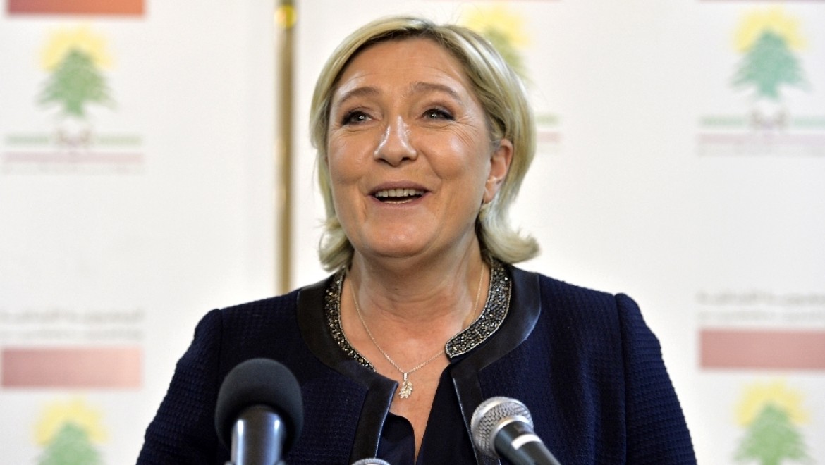 Lübnan'da Le Pen krizi