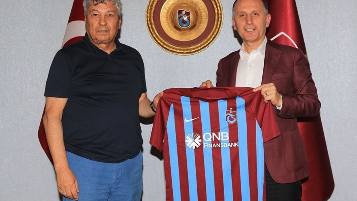 Lucescu'dan Trabzonspor'a ziyaret