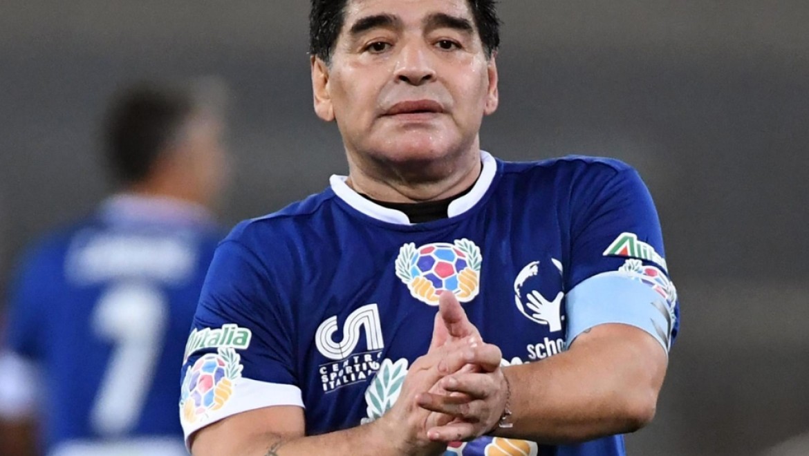 Maradona FIFA ile çalışacak