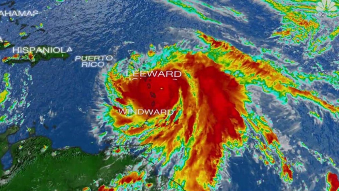 Maria Kasırgası Porto Riko'ya ilerliyor