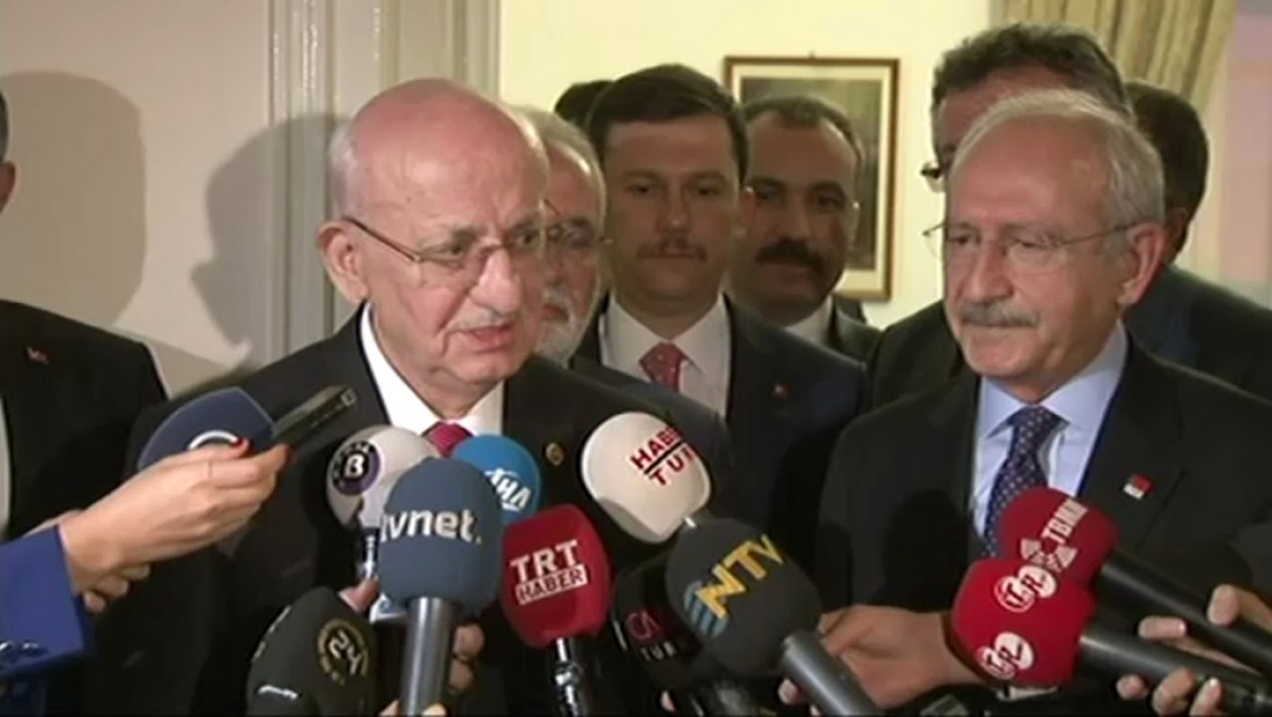 Meclis Başkanı Kahraman'dan Kılıçdaroğlu'na ziyaret