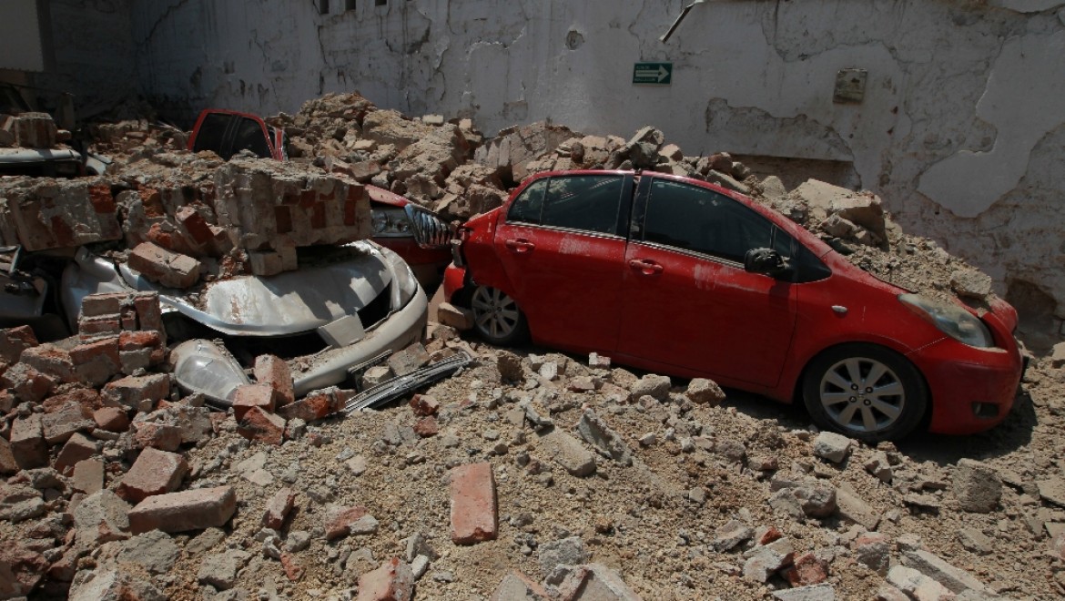 Meksika'da deprem: 42 ölü