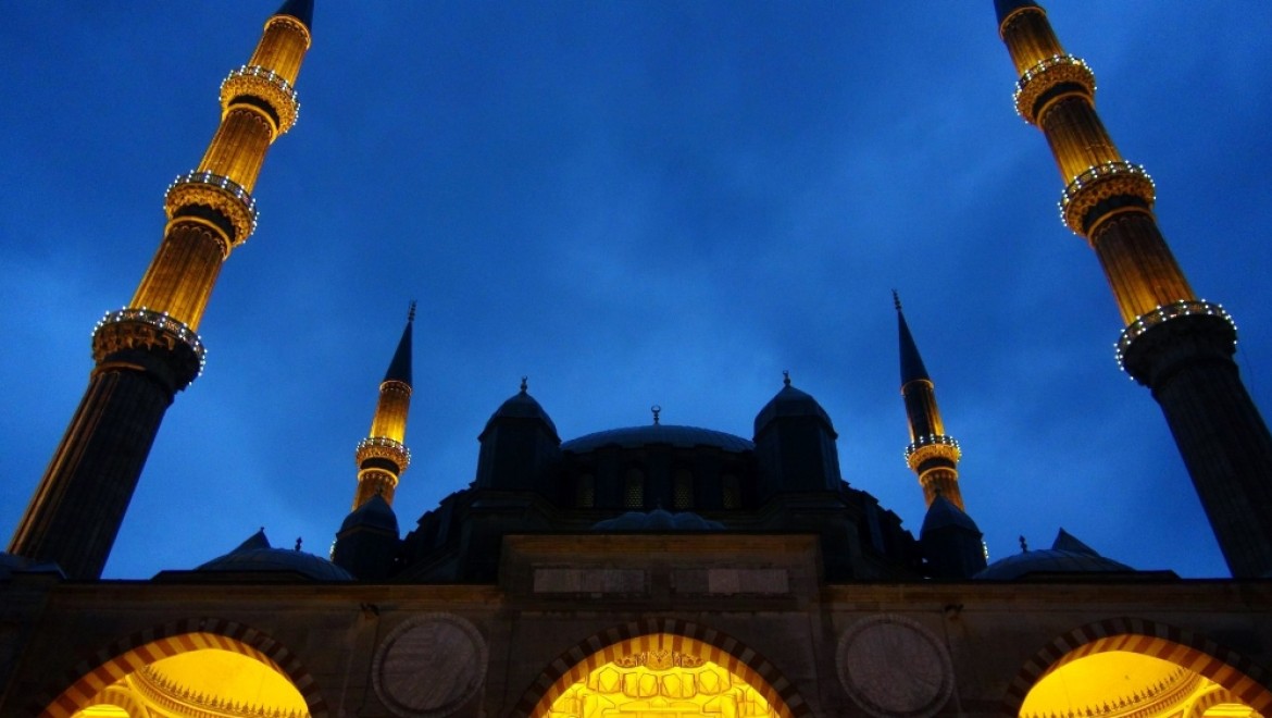 Mimar Sinan'ın "ustalık eseri"nde son Ramazan