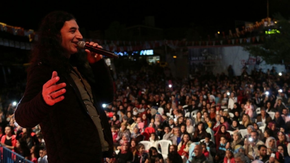 Murat Kekilli'den unutulmaz konser