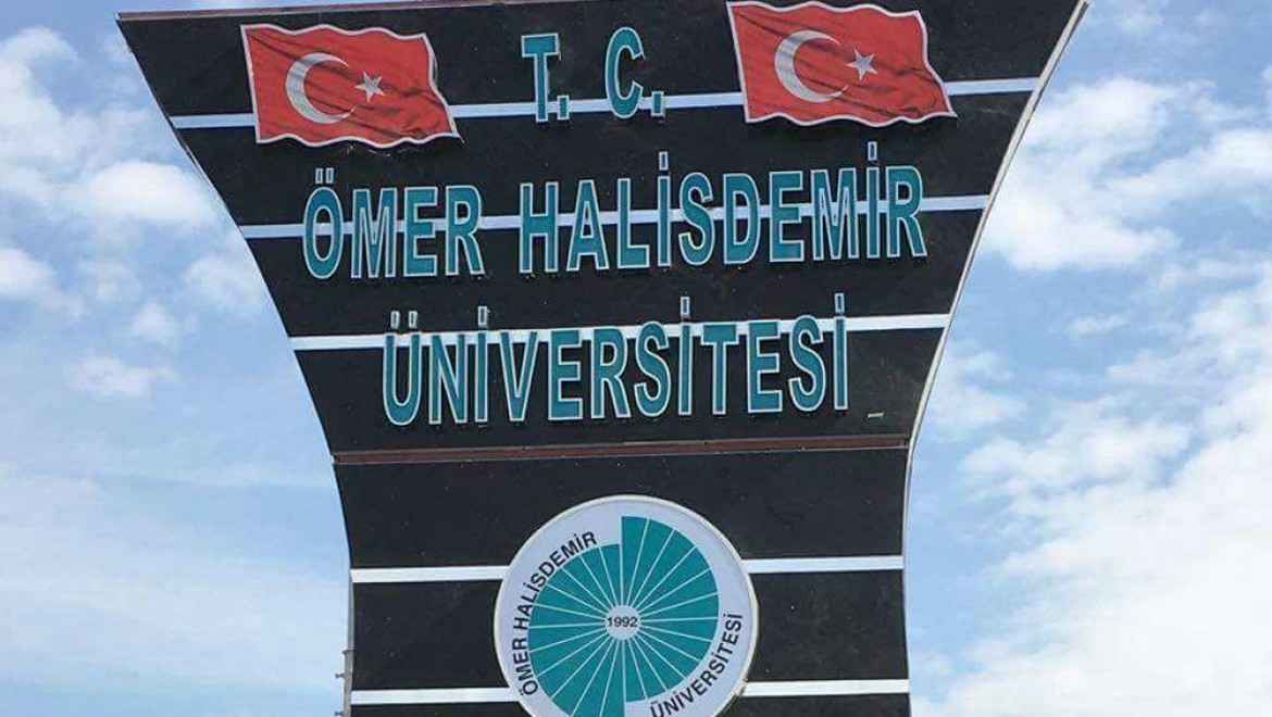 Ömer Halisdemir Üniversitesi rektör adaylığı başvuruları başladı