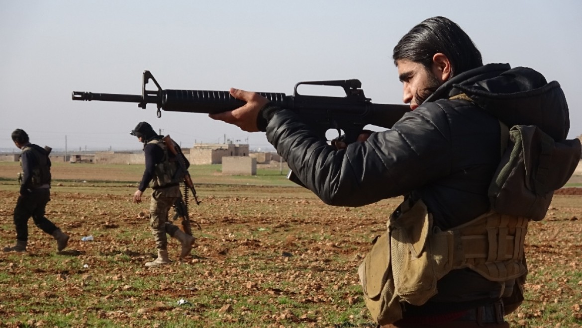 ÖSO'dan terör örgütü YPG'ye büyük operasyon