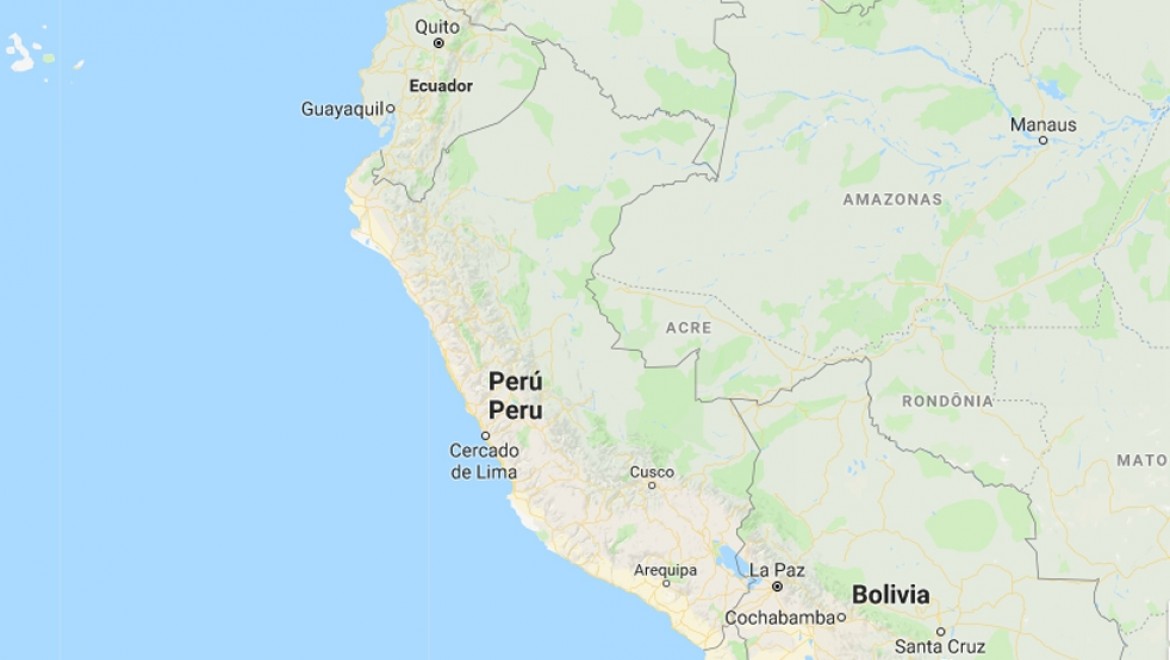Peru için tsunami uyarısı
