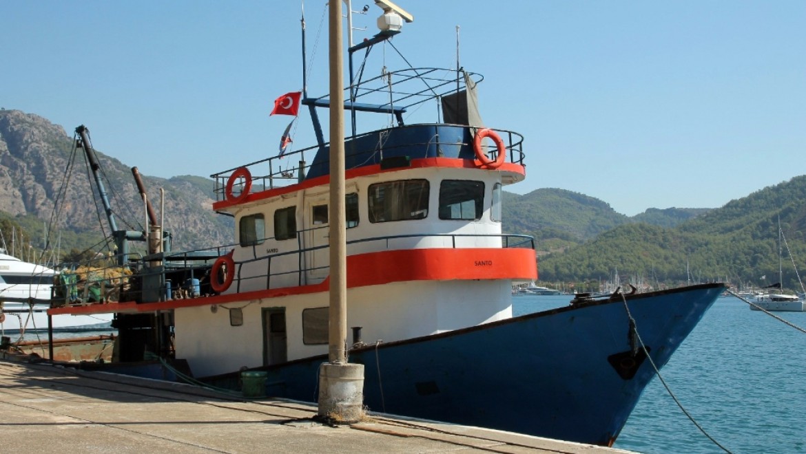 PKK'lı hainleri getiren balıkçı teknesi ilk kez görüntülendi