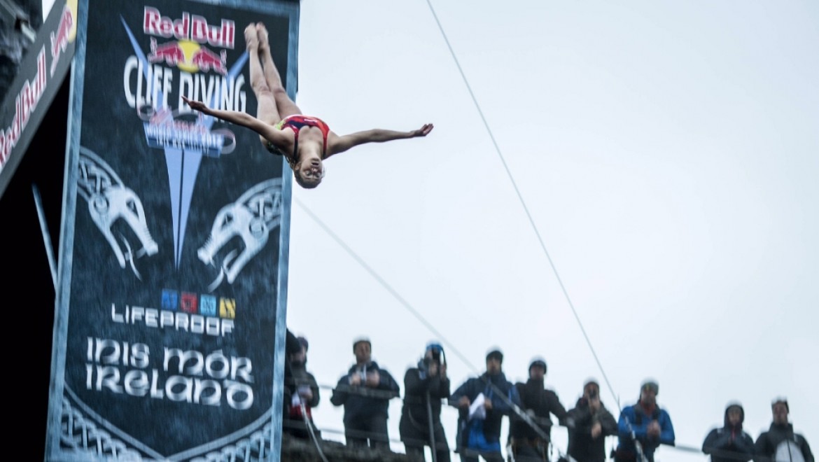 Red Bull Cliff Diving Dünya Serisi'nde yeni sezon başladı