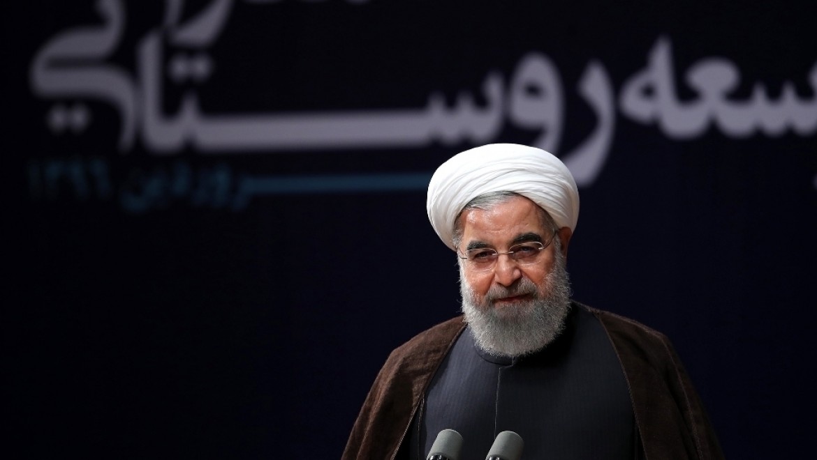 Ruhani'den çok sert ABD açıklaması