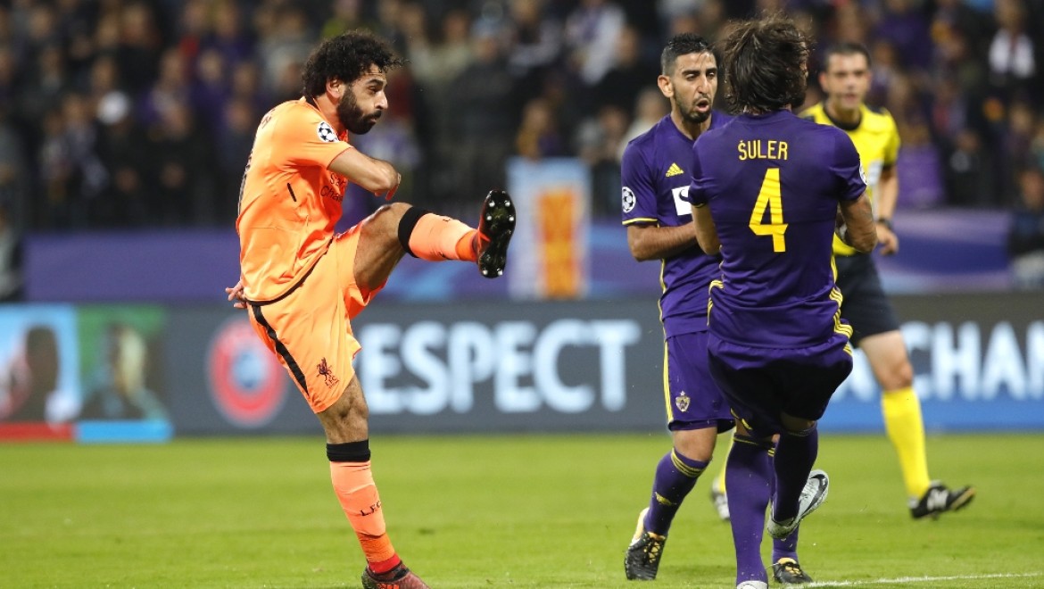 Şampiyonlar Ligi'nde haftanın futbolcusu: 'Muhammed Salah'