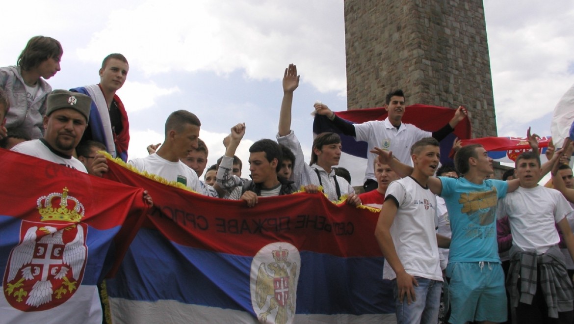 Sırplar Kosova'da savaş istemiyor