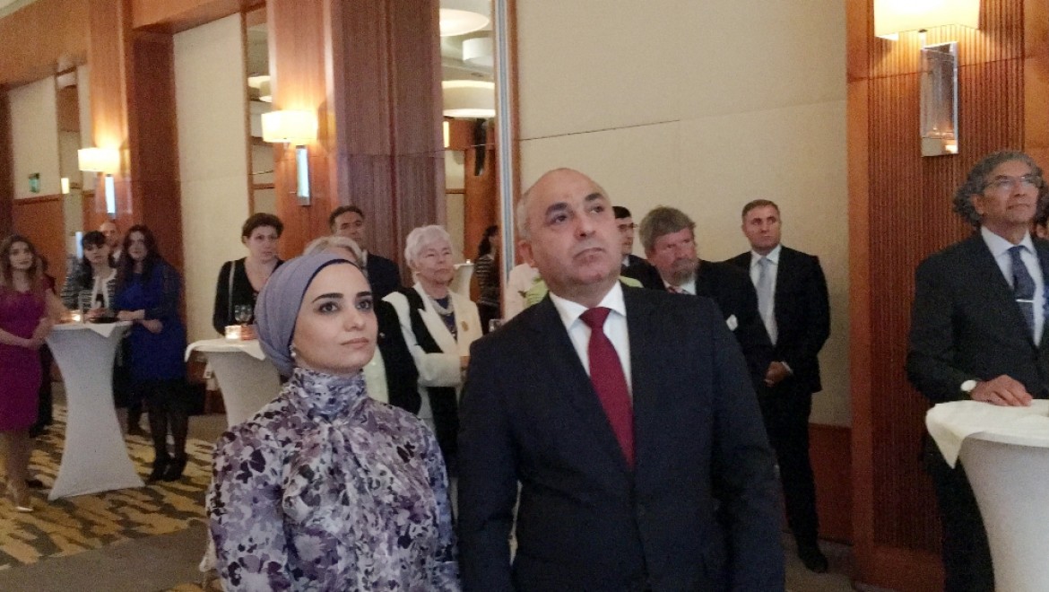 Stockholm'de Azerbaycan Cumhuriyet Günü kutlandı