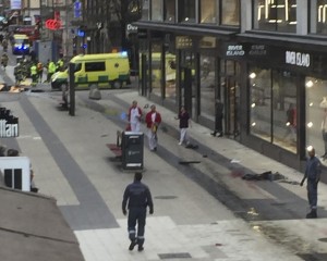 Stockholm'de sokağa çıkma yasağı