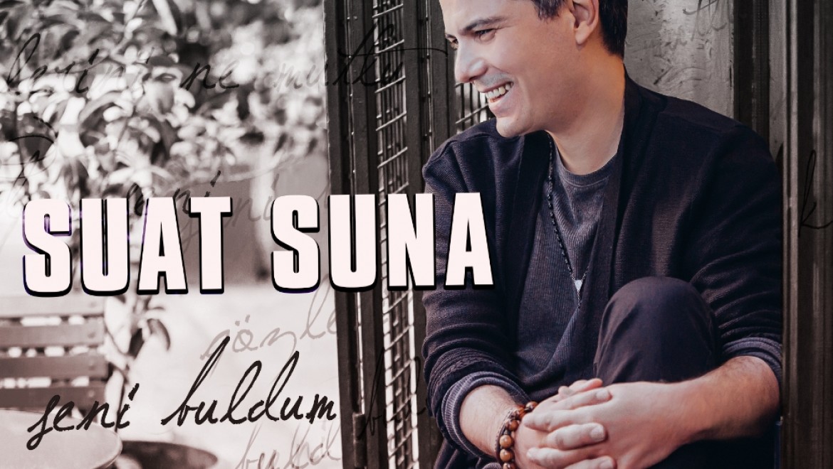 Suat Suna'nın yeni albümü 14 Şubat'ta çıkıyor