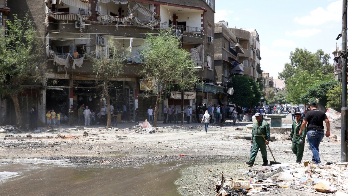 Suriye'de bombalı araç saldırısı: 4 ölü