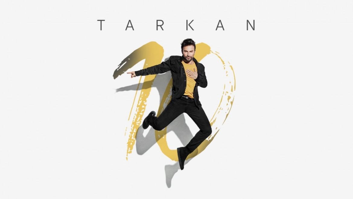 Tarkan'ın yeni albümü "10" çıktı